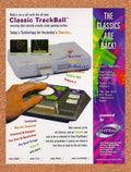 1998 Nyko PS1 Arcade Trackball Controller Original Ad v2