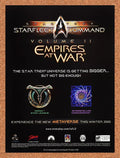 2002 Star Trek Starfleet Command II Empires PC Original Ad v4