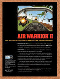 1996 Air Warrior II PC Original Ad v1