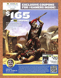 2012 Assassins Creed Revelations Best Buy Rebate Original Ad v1