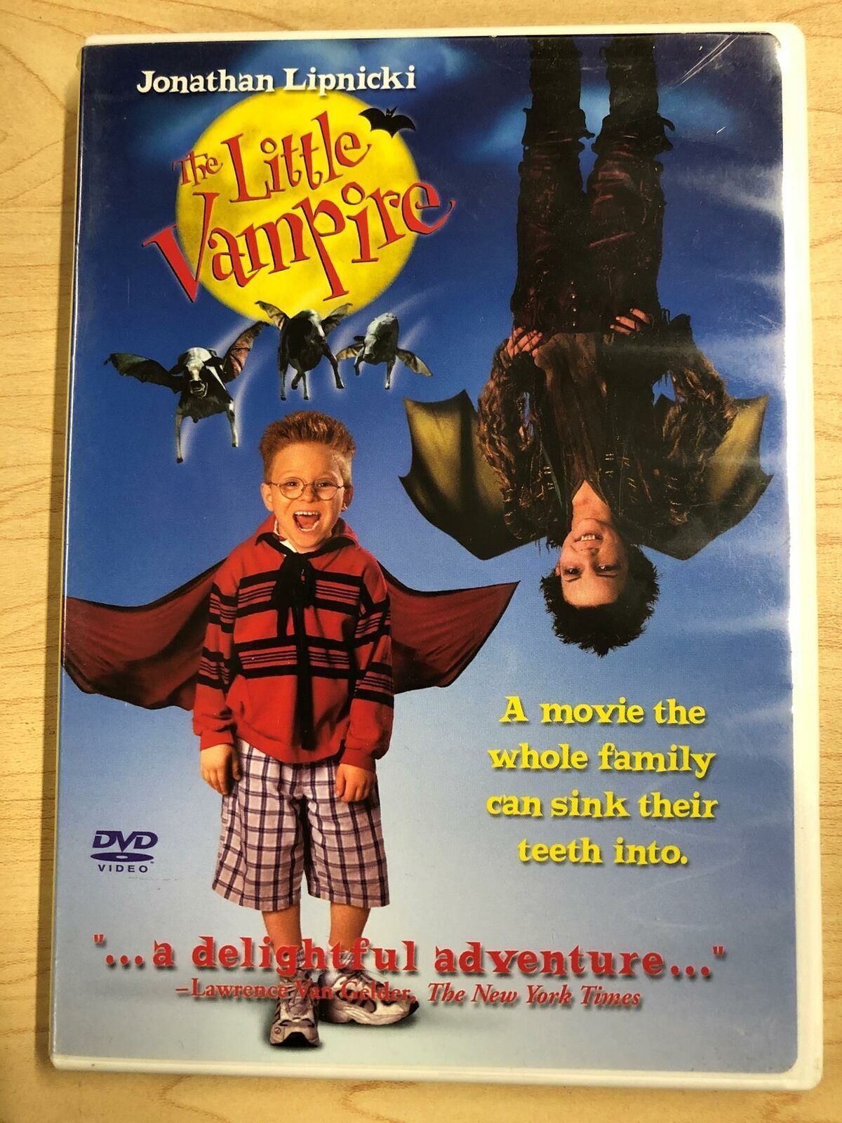 The Little Vampire (DVD, 2000) - K6
