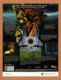 2008 Sacred 2 Fallen Angel Xbox 360 Original Ad v3