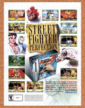 2003 Street Fighter Alpha 3 GBA Original Ad