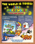 2002 Super Mario Advance 2 Original Nintendo Power Ad