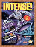 1991 Silver Surfer NES Original Ad v1