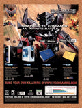 2007 Supreme Commander Vigor Gaming PCs Original Ad v3