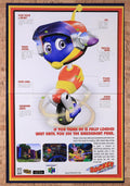 1999 Rocket Robot On Wheels N64 Original Ad v1