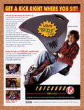 1999 Intensor Vibra-Kicker Original Ad v1