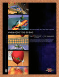 1999 Toy Commander Dreamcast Original Ad v1