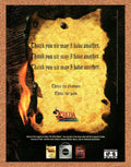 2003 Zelda Wind Waker GameCube Original Ad v7
