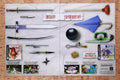 1998 Squaresoft PS1 Games Original Ad v2