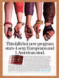 1987 Test Drive Atari ST Original Ad v1