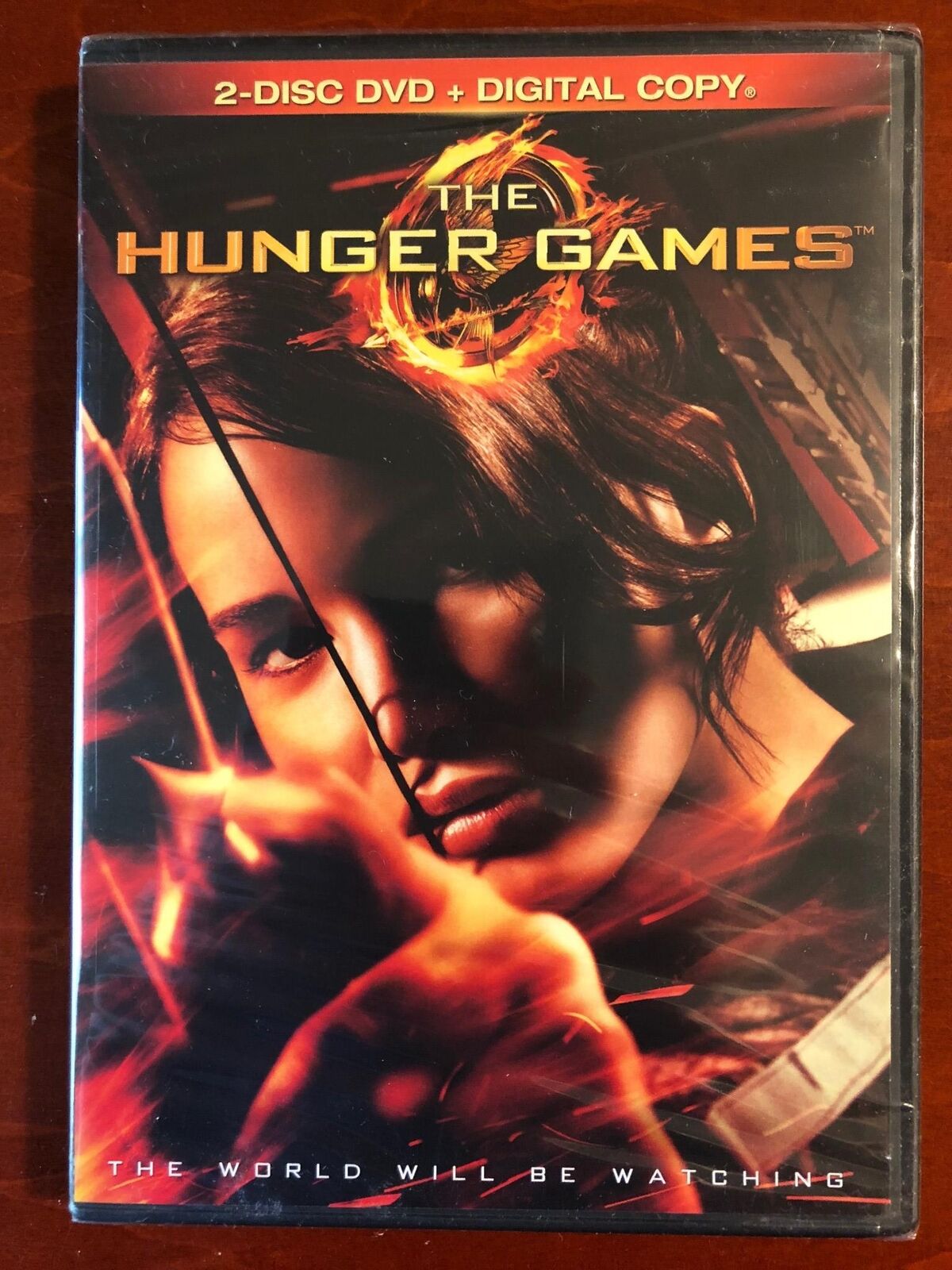 The Hunger Games (DVD, 2012) - NEW25