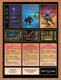 1989 Psygnosis Captain Fizz Commodore 64 Games Original Ad v2