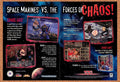 1998 Warhammer Chaos Gate PC Original Ad v2