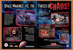 1998 Warhammer Chaos Gate PC Original Ad v2