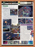 1999 Grandia PS1 Review Original Ad v2