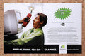 1999 nVidia RIVA TNT 3D Graphics Original Ad v7