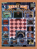 1993 The Journey Home SNES Original Ad v1