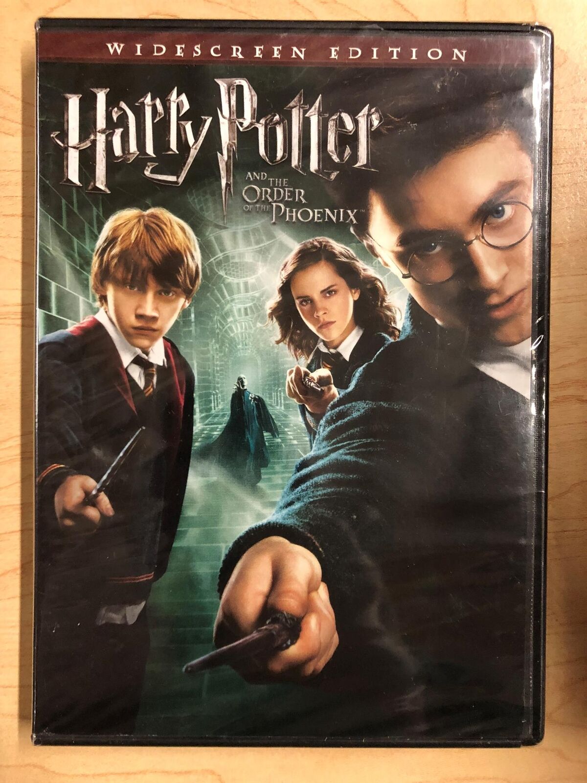 Harry Potter and the Order of the Phoenix (DVD, 2007, Widescreen) - NEW24