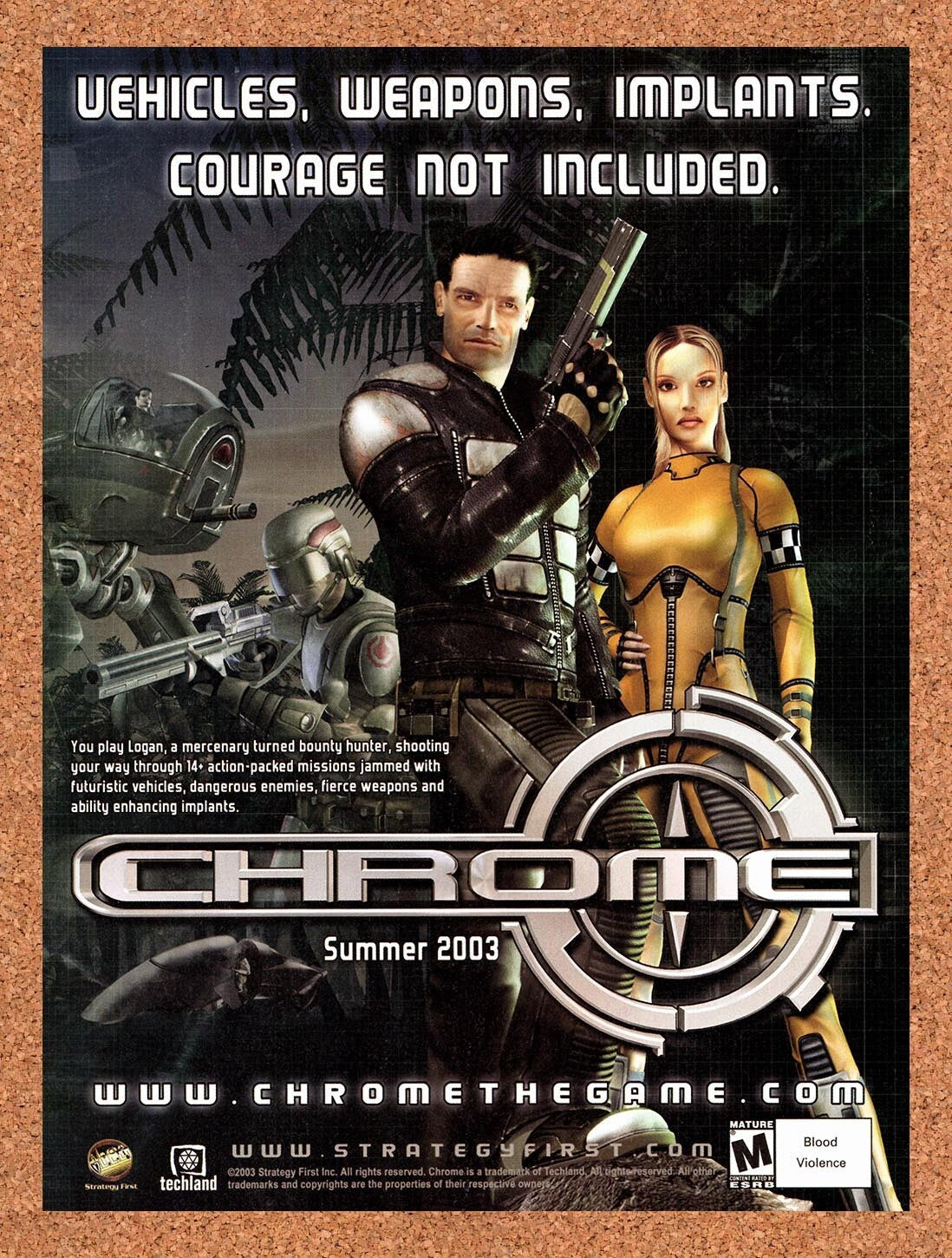 2003 Chrome PC Original Ad v1
