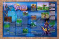1998 Spyro The Dragon PS1 Original Ad vr1