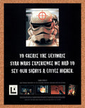 1995 Star Wars Dark Forces PC Original Ad v1