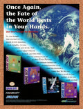 1998 Final Fantasy Game Boy Games Original Ad v6