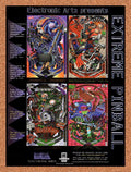 1996 Extreme Pinball PC Original Ad v1