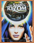 2006 The Saga Of Ryzom PC Original Ad