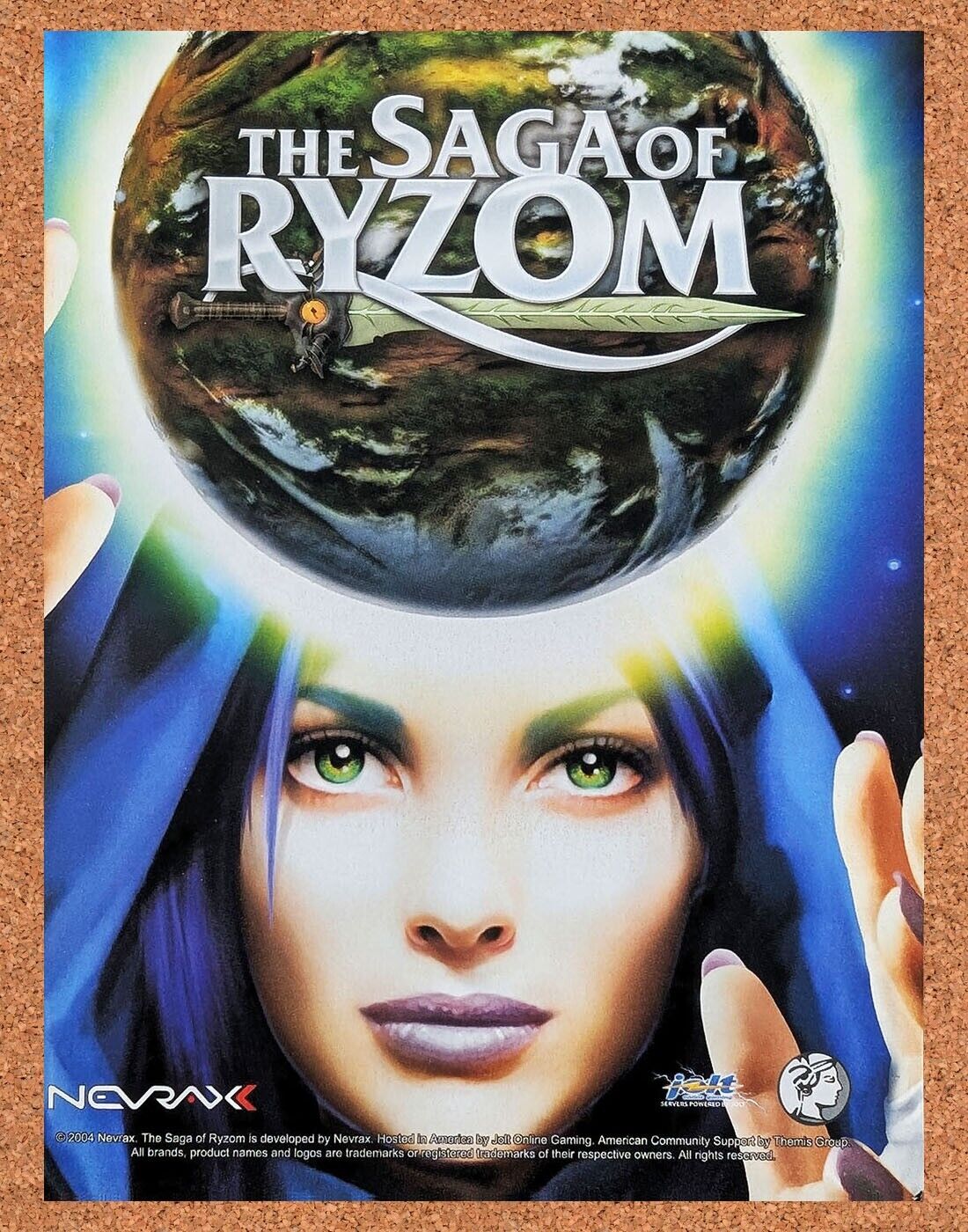 2006 The Saga Of Ryzom PC Original Ad