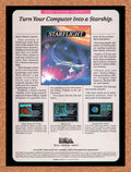 1987 Starflight Amiga Original Ad v2