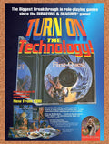 1994 First Quest Audio CD Game Original Ad v1