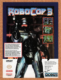 1992 Robocop 3 SNES Original Ad v2