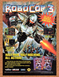 1993 Robocop 3 Genesis Original Ad v1