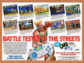1993 Street Fighter II Turbo Touch 360 Original Ad v4