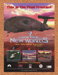 2002 Star Trek New Worlds PC Original Ad v2