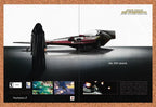 2002 Star Wars Jedi Starfighter PS2 Original Ad v2