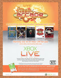 2009 Microsoft Xbox Live Summer Of Arcade Original Ad v2