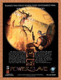 1996 Powerslave PC Original Ad v1