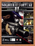 2002 Soldier Of Fortune II Double Helix PC Original Ad v1