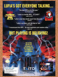 1995 Lufia Fortress of Doom SNES Original Ad