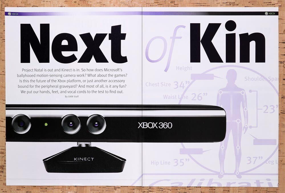 2010 Microsoft Xbox Kinect Launch Analysis Original Ad v1