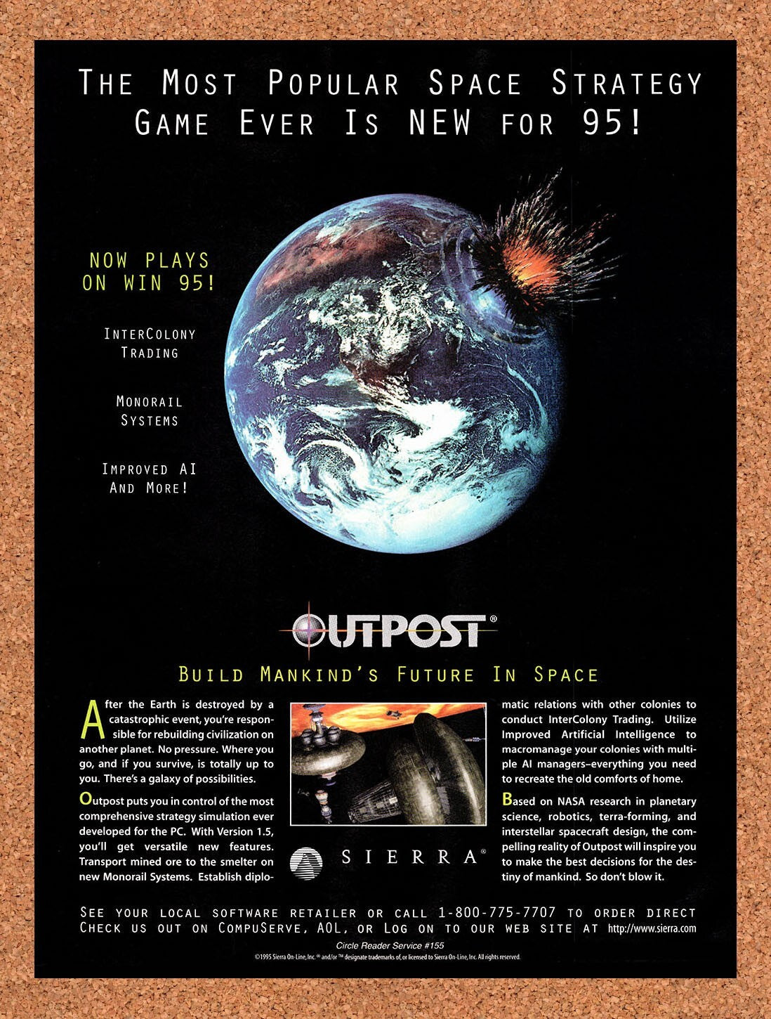 1995 Outpost PC Original Ad v1
