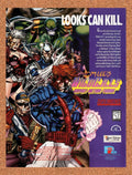 1995 Jim Lees Wild CATS SNES Original Ad v1