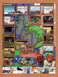 1993 Keio Flying Squadron Mega Drive Original Ad v1
