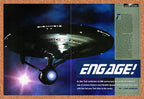 1996 Star Trek PC Games 4 New Releases Original Ad vr1