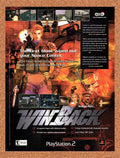 2001 WinBack PS2 Original Ad v2