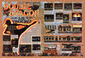 1993 Double Dragon Game Gear Original Ad v3