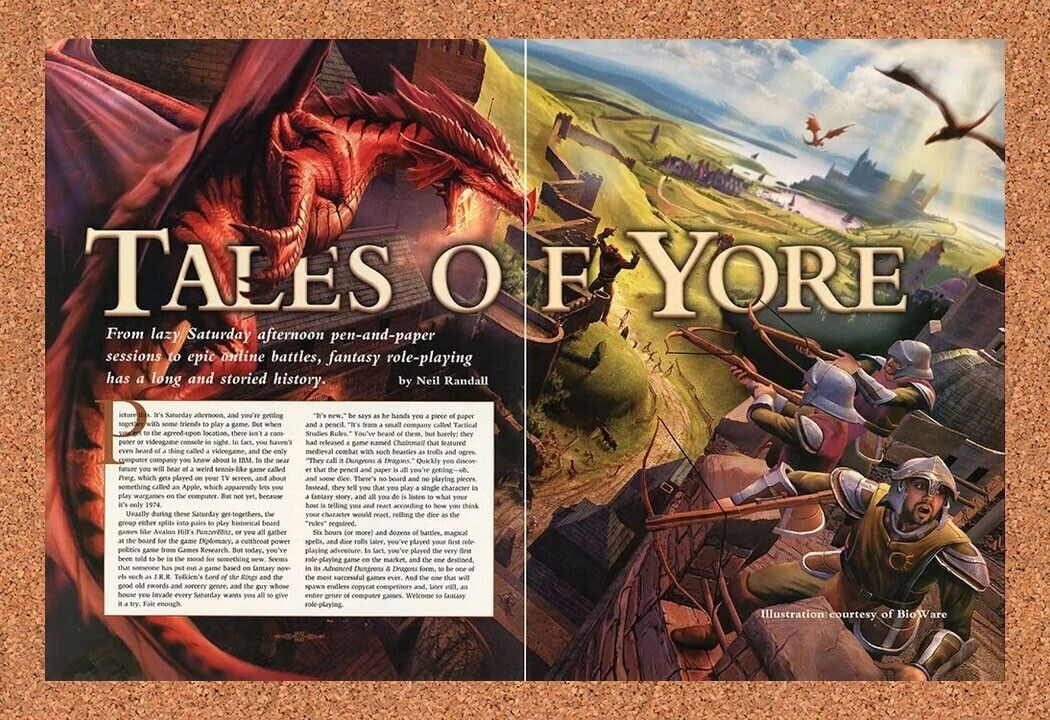 2005 Dungeons & Dragons Original Ad